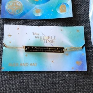 Disney® Nothing is Hopeless Pull Chain Bracelet